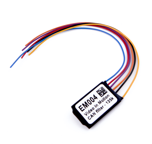 EM004 -  Video in Motion CAN Filter 125k