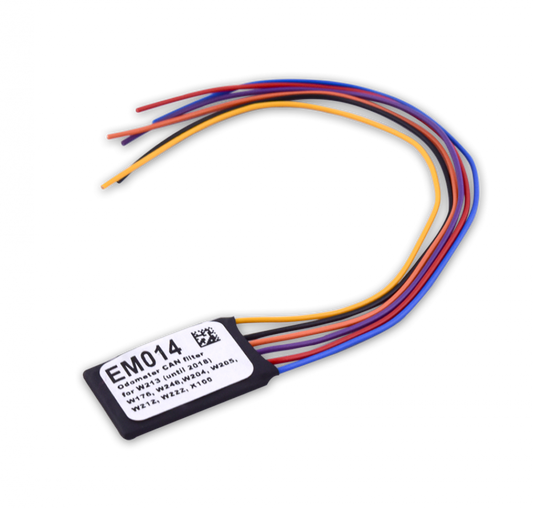 EM014 - Odometer calibration emulator for Mercedes-Benz W213