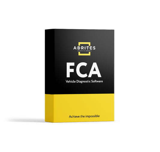 FN00F - Full ABRITES Software Package for FCA vehicles (FIAT, Lancia, Alfa Romeo)