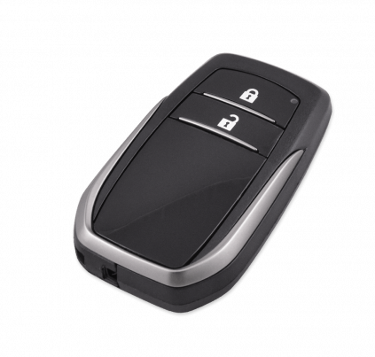 TA71 - BA Type key for Toyota vehicles